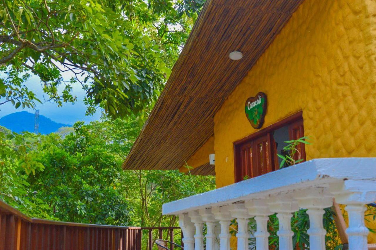 Eco Hostal Kuima เอลไซโน ภายนอก รูปภาพ